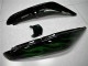 Kawasaki EX650 2006-2008 - Grüne Flamme Kawasaki EX650 2006-2008 - Grüne Flamme