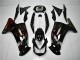 Kawasaki EX650 2006-2008 - Rot Flamme