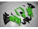 Kawasaki EX650 2009-2011 - Grün Schwarz Kawasaki EX650 2009-2011 - Grün Schwarz