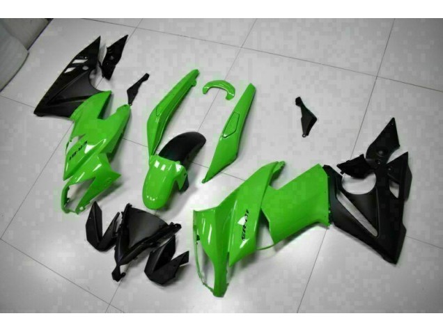 Kawasaki EX650 2009-2011 - Grün Schwarz Kawasaki EX650 2009-2011 - Grün Schwarz