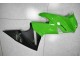 Kawasaki EX650 2009-2011 - Grün Schwarz Kawasaki EX650 2009-2011 - Grün Schwarz