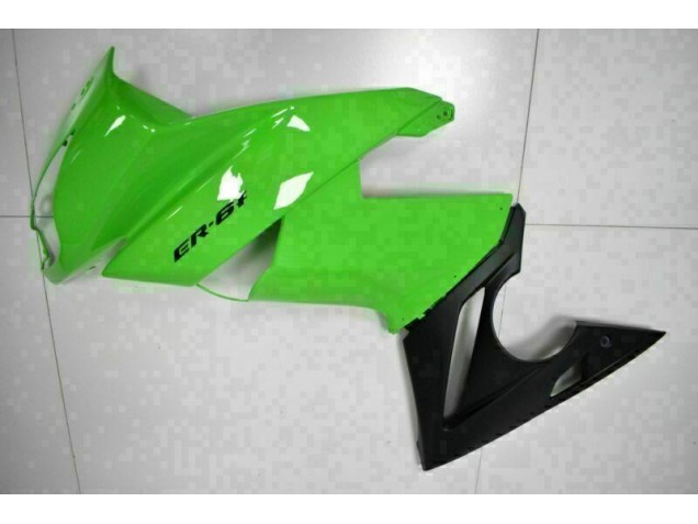 Kawasaki EX650 2009-2011 - Grün Schwarz Kawasaki EX650 2009-2011 - Grün Schwarz