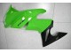 Kawasaki EX650 2009-2011 - Grün Schwarz Kawasaki EX650 2009-2011 - Grün Schwarz
