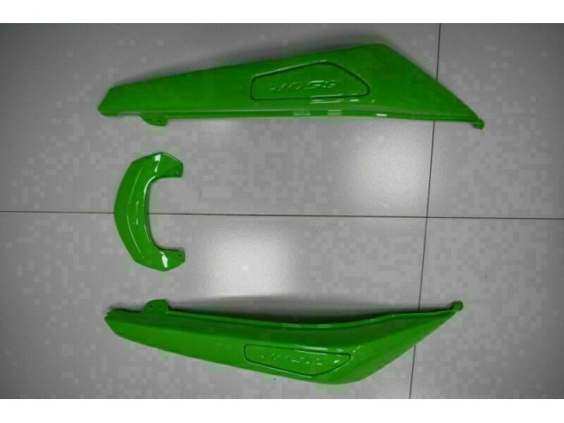 Kawasaki EX650 2009-2011 - Grün Schwarz Kawasaki EX650 2009-2011 - Grün Schwarz