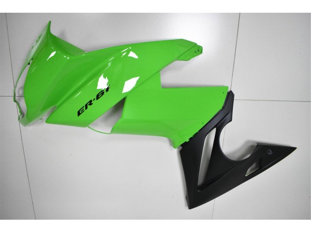 Kawasaki EX650 2009-2011 - Grün Schwarz Kawasaki EX650 2009-2011 - Grün Schwarz