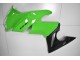 Kawasaki EX650 2009-2011 - Grün Schwarz Kawasaki EX650 2009-2011 - Grün Schwarz