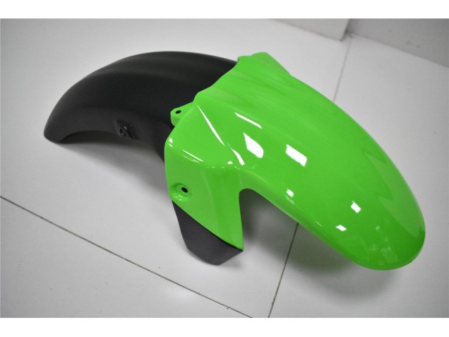 Kawasaki EX650 2009-2011 - Grün Schwarz Kawasaki EX650 2009-2011 - Grün Schwarz