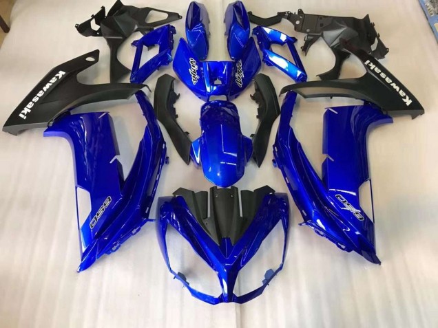 Kawasaki EX650 2012-2016 - Blau Kawasaki EX650 2012-2016 - Blau