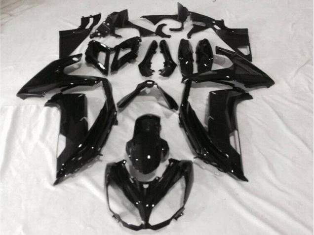 Kawasaki EX650 2012-2016 - Glänzend Schwarz Kawasaki EX650 2012-2016 - Glänzend Schwarz