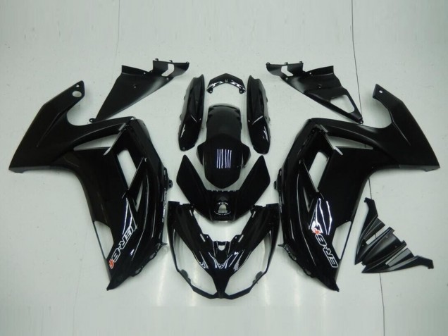 Kawasaki EX650 2012-2016 - Glänzend Schwarz Kawasaki EX650 2012-2016 - Glänzend Schwarz