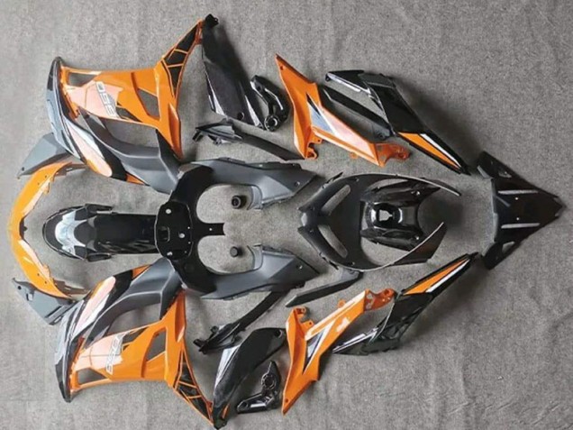 Kawasaki EX650 2017-2019 - Glänzend Orange Schwarz Kawasaki EX650 2017-2019 - Glänzend Orange Schwarz