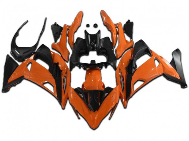 Kawasaki EX650 2017-2019 - Orange Schwarz Kawasaki EX650 2017-2019 - Orange Schwarz