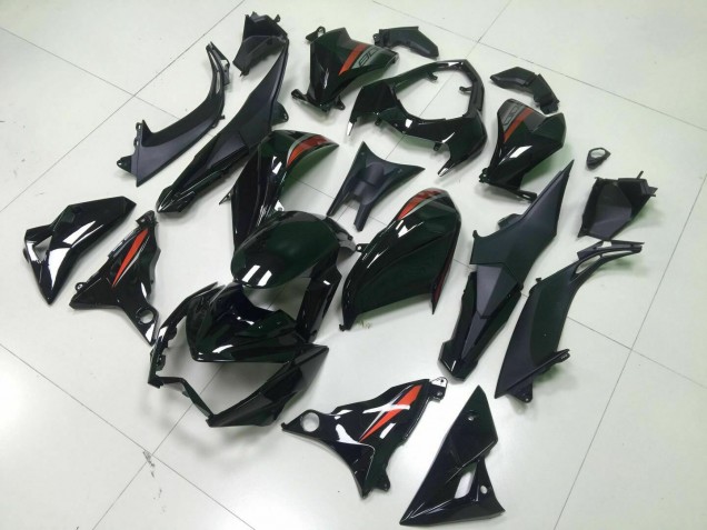 Kawasaki Z800 2013-2016 - Schwarz Kawasaki Z800 2013-2016 - Schwarz