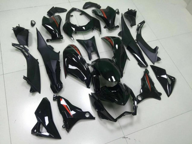 Kawasaki Z800 2013-2016 - Schwarz Kawasaki Z800 2013-2016 - Schwarz