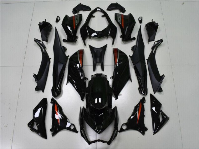 Kawasaki Z800 2013-2016 - Schwarz Kawasaki Z800 2013-2016 - Schwarz