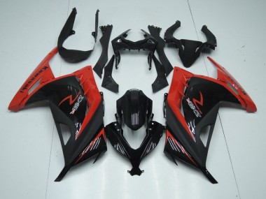 Kawasaki ZX 300R 2013-2016 - Rot Schwarz