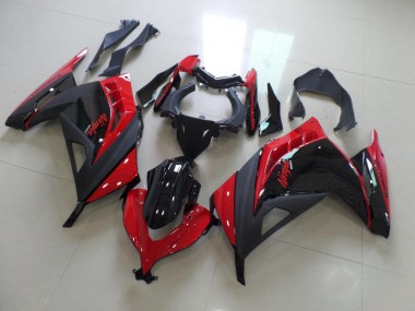 Kawasaki ZX 300R 2013-2016 - Rot Schwarz
