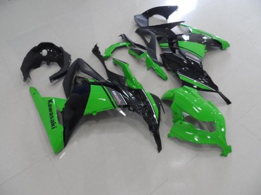 Kawasaki ZX 300R 2013-2016 - Schwarz Grün