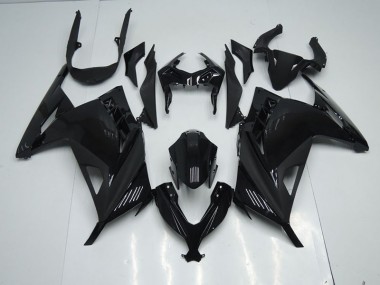 Kawasaki ZX 300R 2013-2016 - Schwarz
