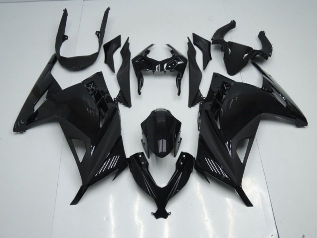 Kawasaki ZX 300R 2013-2016 - Schwarz