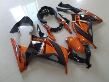 Kawasaki ZX 300R 2013-2016 - Schwarz Orange