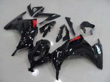 Kawasaki ZX 300R 2013-2016 - Schwarz Rot