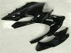 Kawasaki ZX10R 2003-2005 - Glänzend Schwarz Kawasaki ZX10R 2003-2005 - Glänzend Schwarz