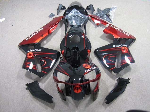 Kawasaki ZX10R 2003-2005 - Schwarz Rot Racardi Kawasaki ZX10R 2003-2005 - Schwarz Rot Racardi
