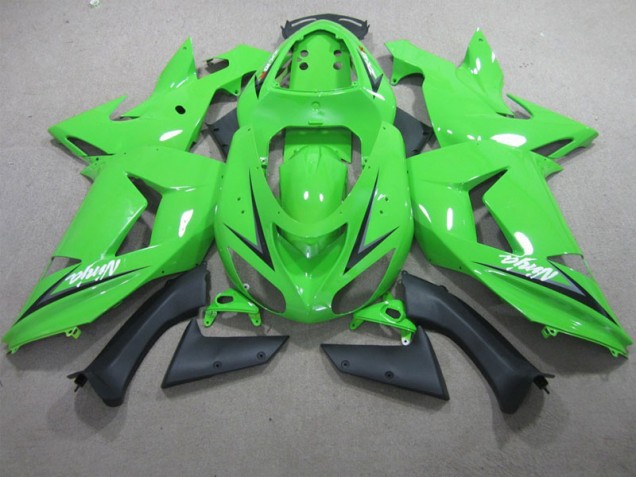 Kawasaki ZX10R 2006-2007 - Grün Ninja Kawasaki ZX10R 2006-2007 - Grün Ninja
