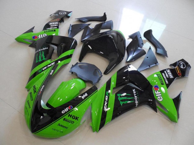 Kawasaki ZX10R 2006-2007 - Monster rennen Kawasaki ZX10R 2006-2007 - Monster rennen