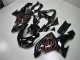 Kawasaki ZX10R 2006-2007 - Schwarz Grau Rot Kawasaki ZX10R 2006-2007 - Schwarz Grau Rot