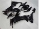 Kawasaki ZX10R 2008-2010 - Glänzend Schwarz Kawasaki ZX10R 2008-2010 - Glänzend Schwarz
