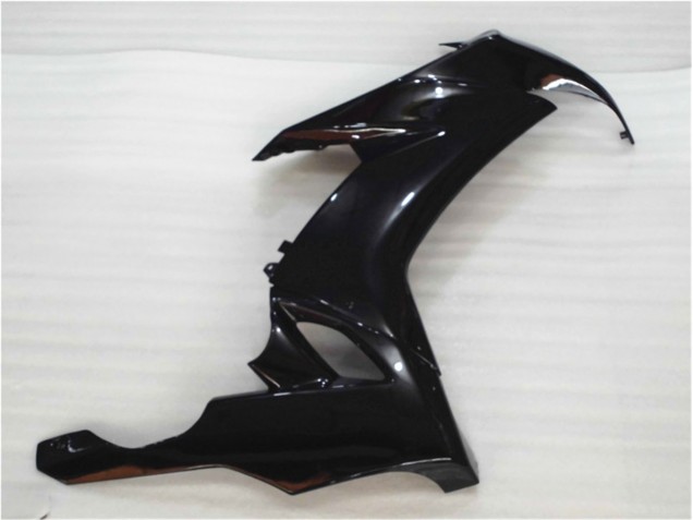 Kawasaki ZX10R 2008-2010 - Glänzend Schwarz Kawasaki ZX10R 2008-2010 - Glänzend Schwarz