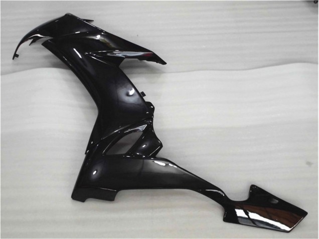Kawasaki ZX10R 2008-2010 - Glänzend Schwarz Kawasaki ZX10R 2008-2010 - Glänzend Schwarz
