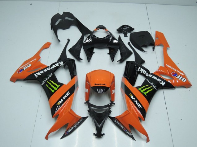 Kawasaki ZX10R 2008-2010 - Orange Monster Kawasaki ZX10R 2008-2010 - Orange Monster
