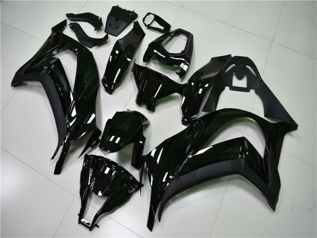 Kawasaki ZX10R 2011-2015 - Glänzend Schwarz Kawasaki ZX10R 2011-2015 - Glänzend Schwarz