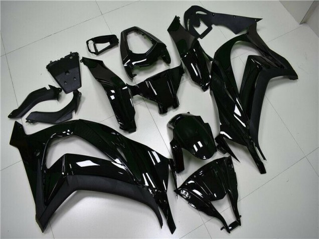 Kawasaki ZX10R 2011-2015 - Glänzend Schwarz Kawasaki ZX10R 2011-2015 - Glänzend Schwarz