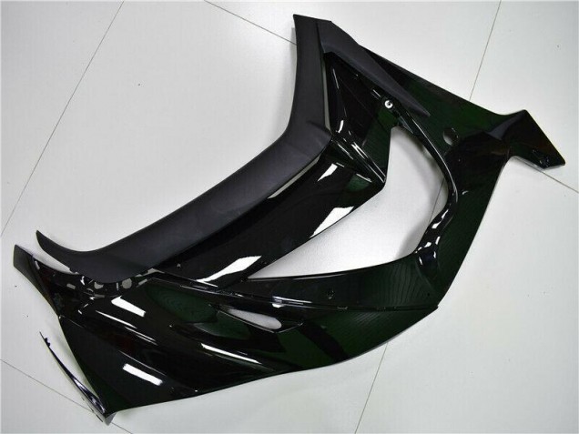 Kawasaki ZX10R 2011-2015 - Glänzend Schwarz Kawasaki ZX10R 2011-2015 - Glänzend Schwarz