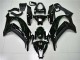 Kawasaki ZX10R 2011-2015 - Glänzend Schwarz Kawasaki ZX10R 2011-2015 - Glänzend Schwarz