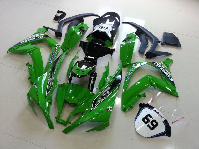Kawasaki ZX10R 2011-2015 - Grün Kawasaki ZX10R 2011-2015 - Grün