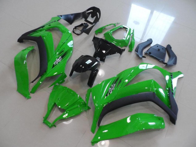Kawasaki ZX10R 2011-2015 - Grün OEM Stil Kawasaki ZX10R 2011-2015 - Grün OEM Stil