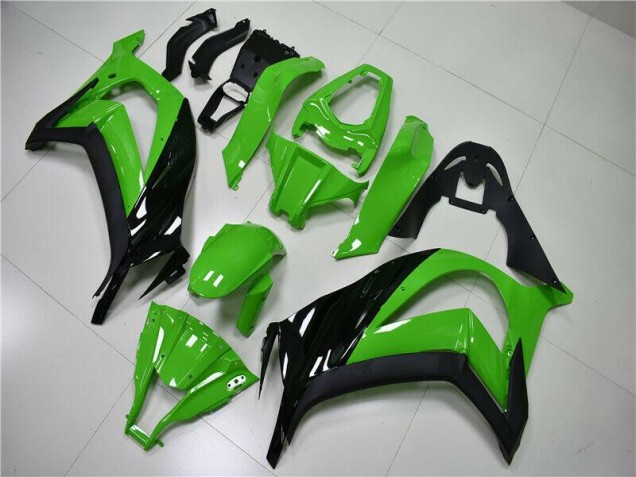 Kawasaki ZX10R 2011-2015 - Grün Schwarz Kawasaki ZX10R 2011-2015 - Grün Schwarz
