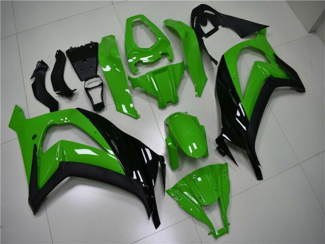 Kawasaki ZX10R 2011-2015 - Grün Schwarz Kawasaki ZX10R 2011-2015 - Grün Schwarz