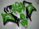 Kawasaki ZX10R 2011-2015 - Grün Schwarz Kawasaki ZX10R 2011-2015 - Grün Schwarz