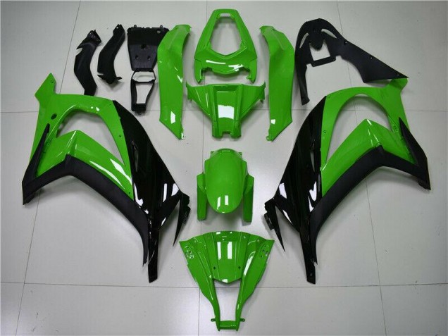 Kawasaki ZX10R 2011-2015 - Grün Schwarz Kawasaki ZX10R 2011-2015 - Grün Schwarz