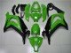 Kawasaki ZX10R 2011-2015 - Grün Schwarz Kawasaki ZX10R 2011-2015 - Grün Schwarz