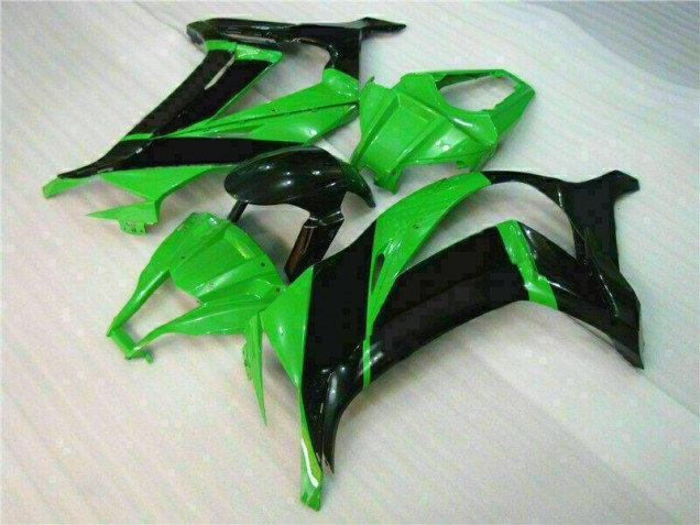 Kawasaki ZX10R 2011-2015 - Grün Schwarz Kawasaki ZX10R 2011-2015 - Grün Schwarz