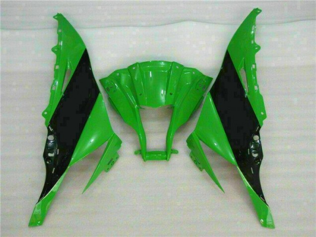 Kawasaki ZX10R 2011-2015 - Grün Schwarz Kawasaki ZX10R 2011-2015 - Grün Schwarz