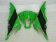 Kawasaki ZX10R 2011-2015 - Grün Schwarz Kawasaki ZX10R 2011-2015 - Grün Schwarz