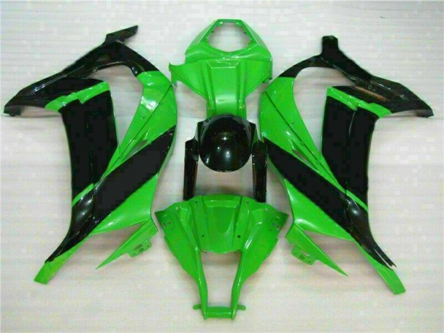 Kawasaki ZX10R 2011-2015 - Grün Schwarz Kawasaki ZX10R 2011-2015 - Grün Schwarz